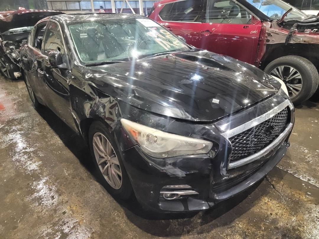 2014 INFINITI Q50 — 155344 Miles — Lot 691525 — Ind. 12 - Marhaba Auctions Used Cars - Image 4