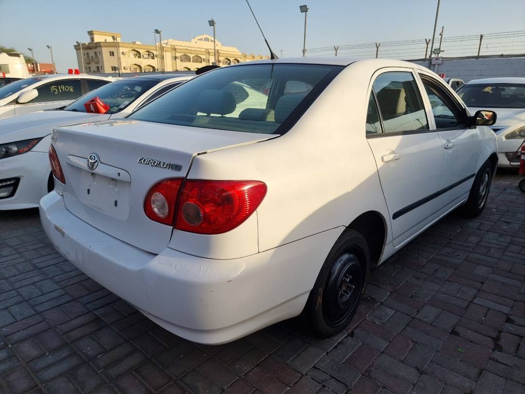 2008 TOYOTA COROLLA — 177993 Miles — Lot 1325487 — Ind. 12 - Marhaba Auctions Used Cars - Image 3
