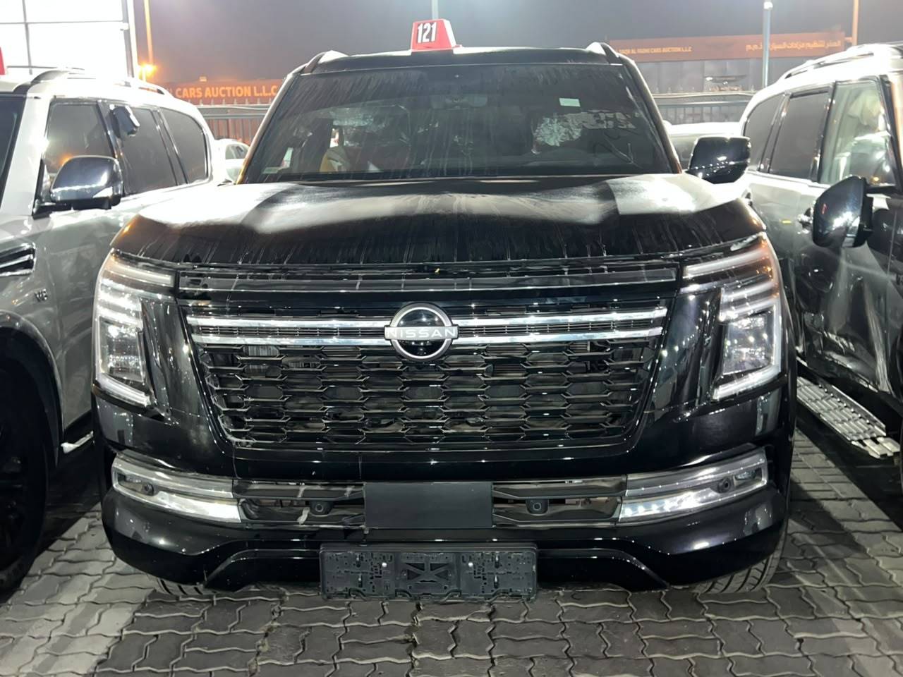 2026 NISSAN PATROL — 10231 KM — Lot Y1T9067289 - Marhaba Auctions Used Cars - Image 8