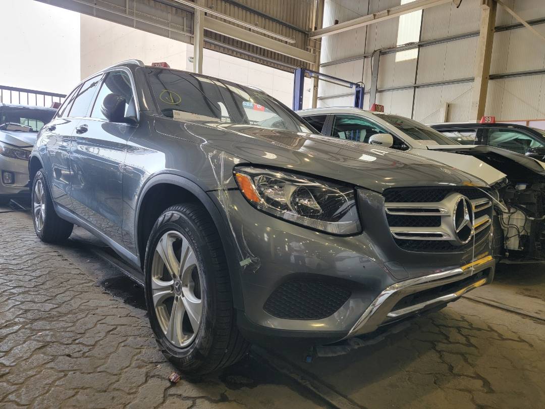 2017 MERCEDES BENZ GLC-300 — 68790 Miles — Lot 3HF230931 — Ind. 12 - Marhaba Auctions Used Cars - Image 4