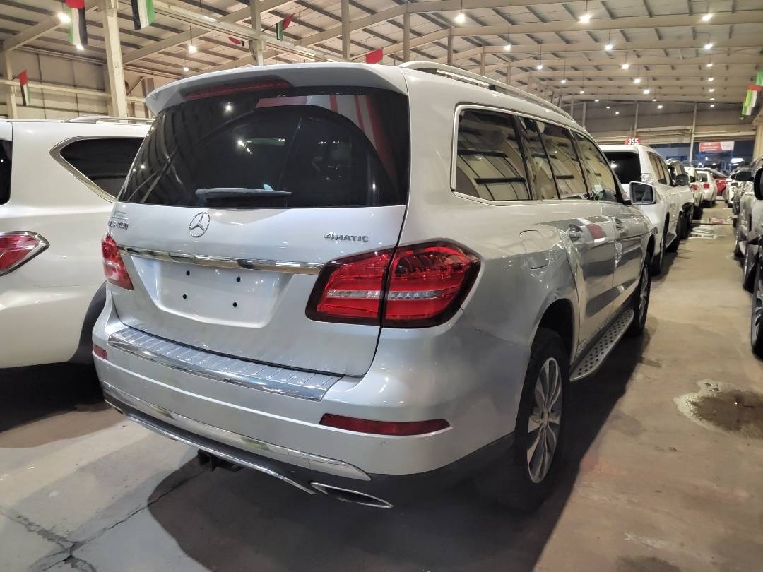 2017 MERCEDES BENZ GLS 450 — 144753 Miles — Lot HA906374 — Main - Marhaba Auctions Used Cars - Image 4