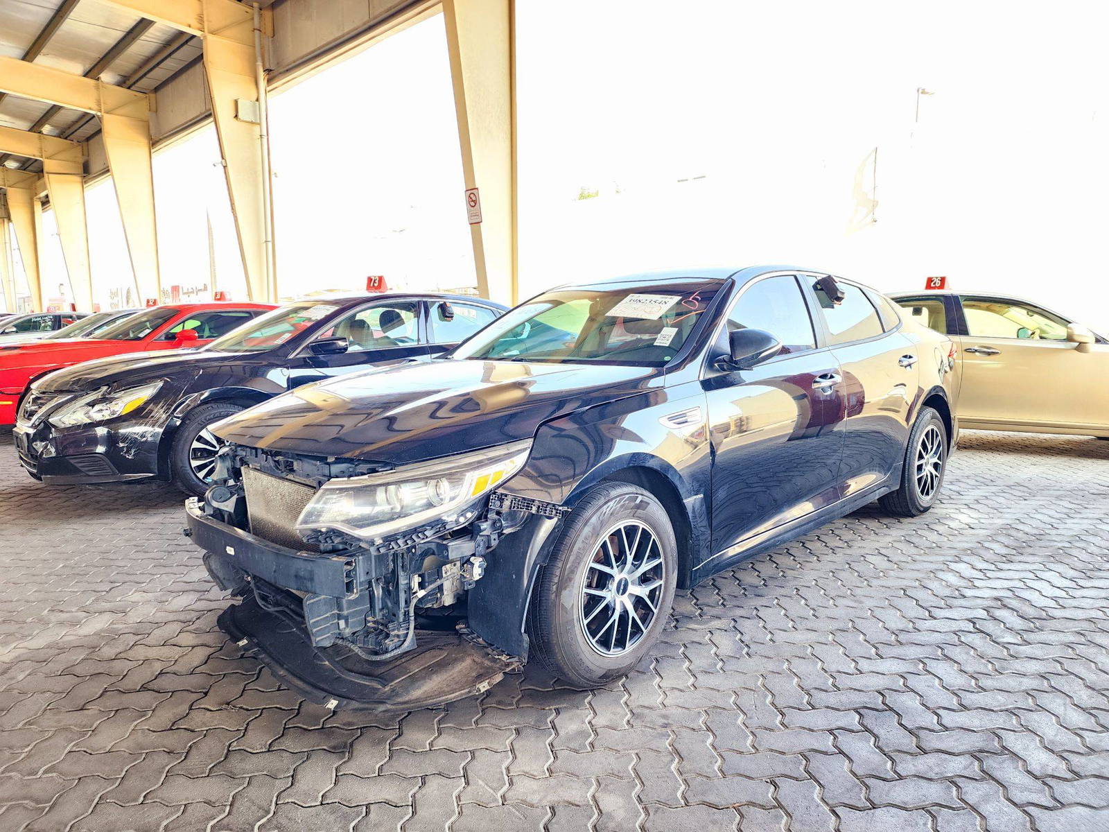 2016 KIA OPTIMA — 202844 Miles — Lot 39823548 — Souq - Marhaba Auctions Used Cars - Image 5