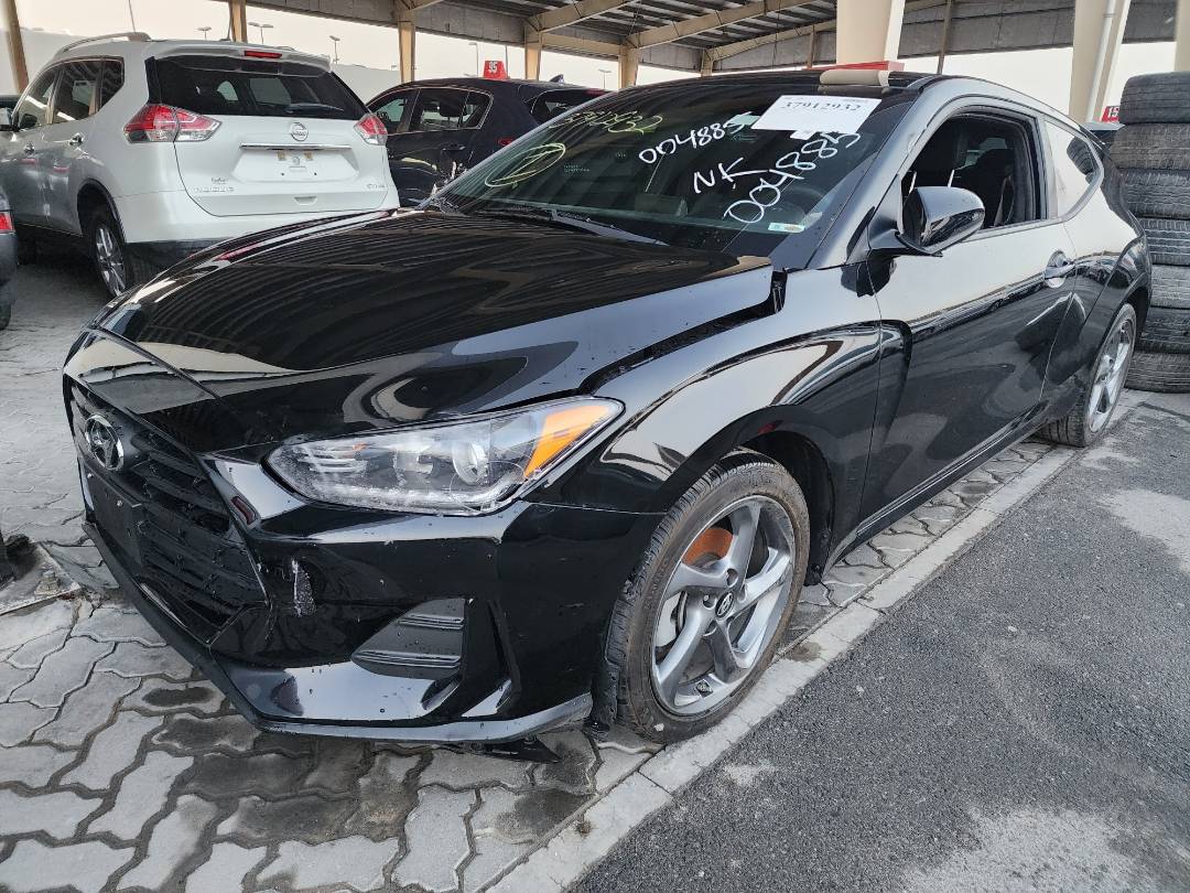 2019 HYUNDAI VELOSTER — 21416 Miles — Lot 37912932 - Marhaba Auctions Used Cars - Image 4