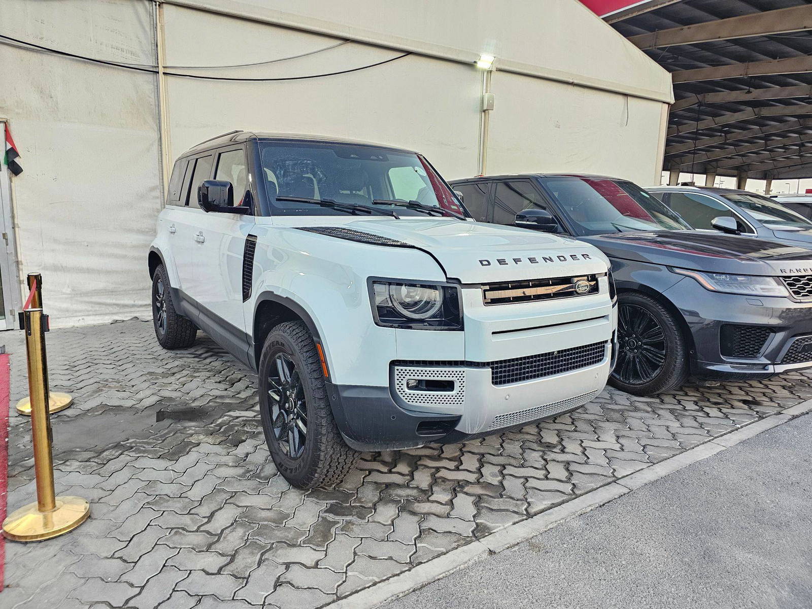 2023 LAND ROVER DEFENDER 110 S — sold — 26866 KM — Lot 0P2129199 — Souq - Marhaba Auctions Used Cars - Image 2