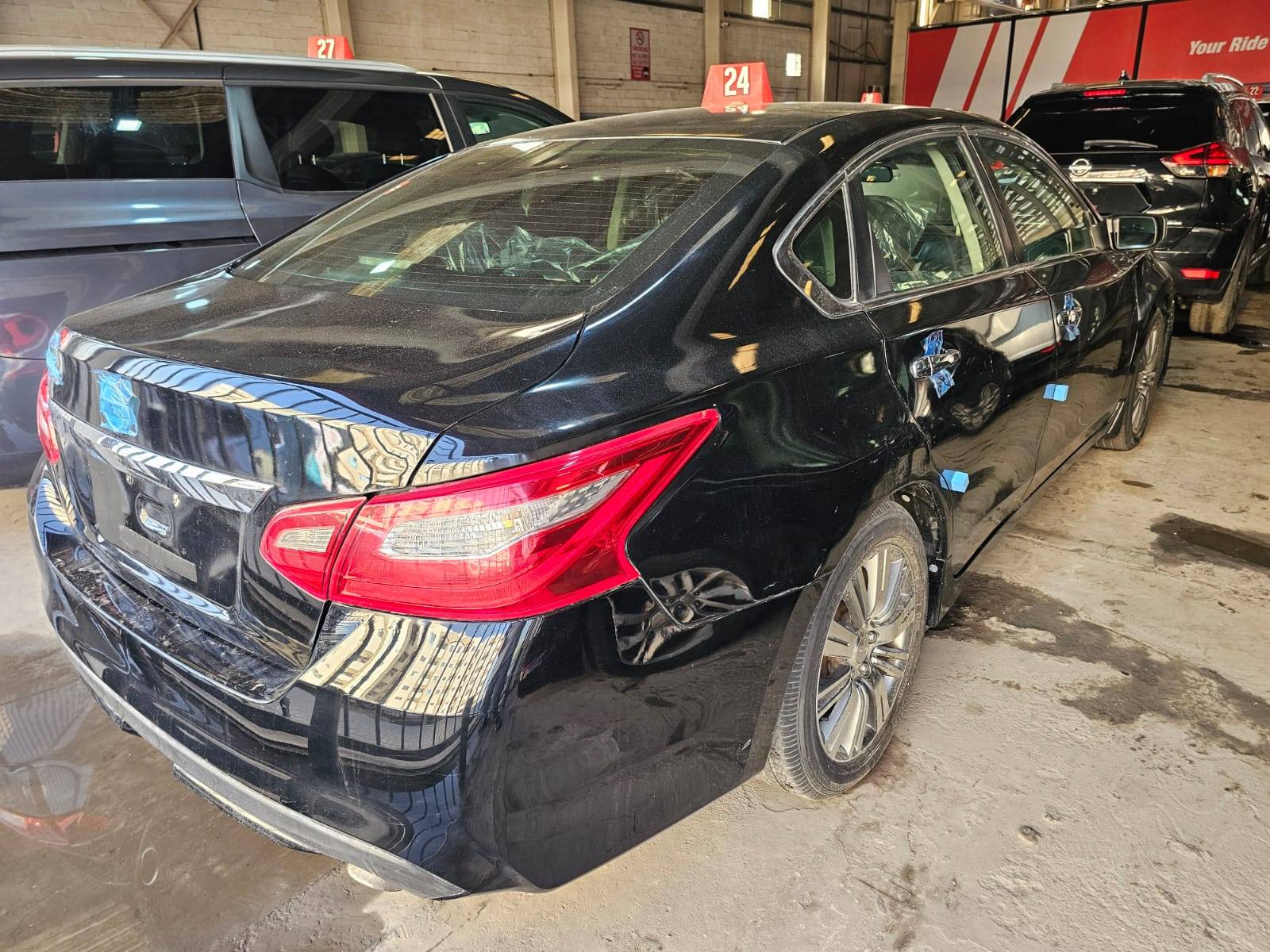 2018 NISSAN ALTIMA — 95413 Miles — Lot 55648 — Main - Marhaba Auctions Used Cars - Image 3