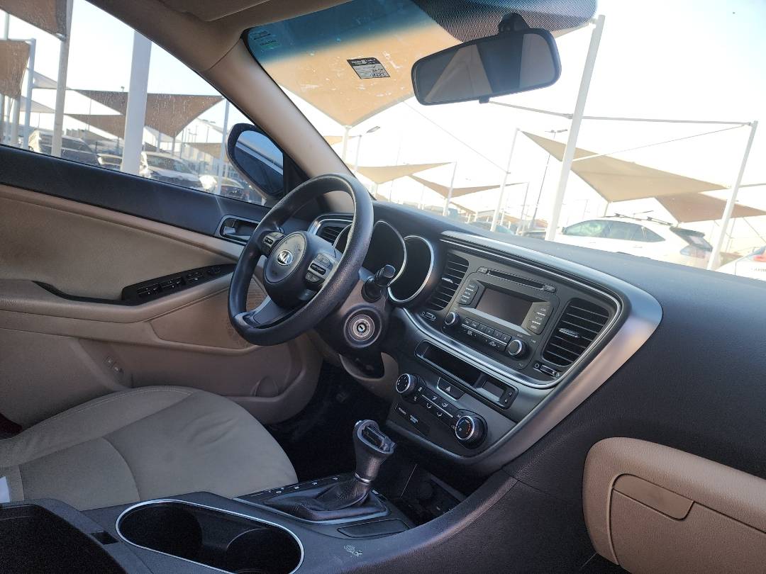 2015 KIA OPTIMA — 138683 Miles — Lot 38956051 - Marhaba Auctions Used Cars - Image 4