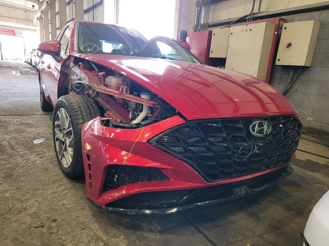2021 HYUNDAI SONATA — 50780 Miles — Lot MH104709 — Main - Marhaba Auctions Used Cars - Image 4