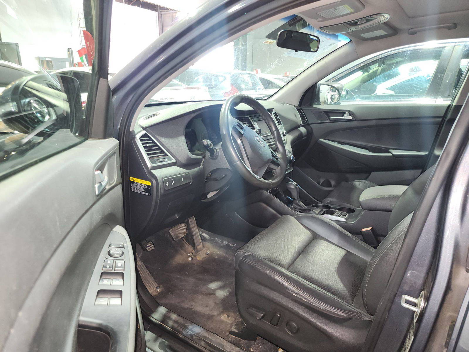 HYUNDAI TUCSON 2017 - Marhaba Auction Used Cars - Image 9