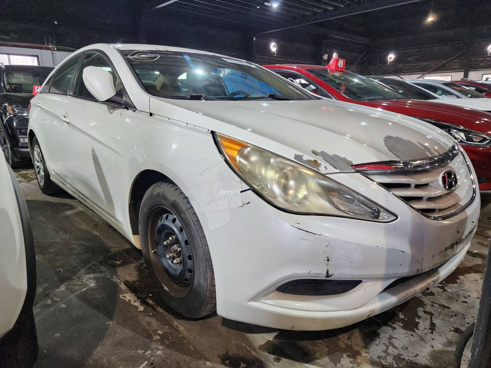 2011 HYUNDAI SONATA — 153010 Miles — Lot 89336485 — Al Quoz - Marhaba Auctions Used Cars - Image 4