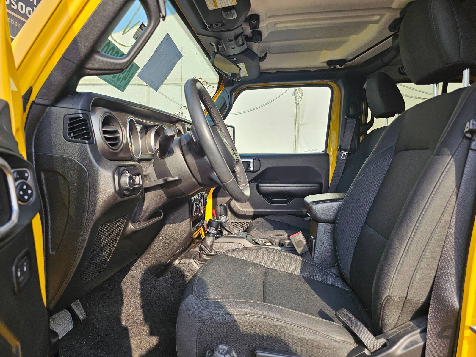 2019 JEEP WRANGLER — 67613 Miles — Lot 4KW538300 — Souq - Marhaba Auctions Used Cars - Image 10