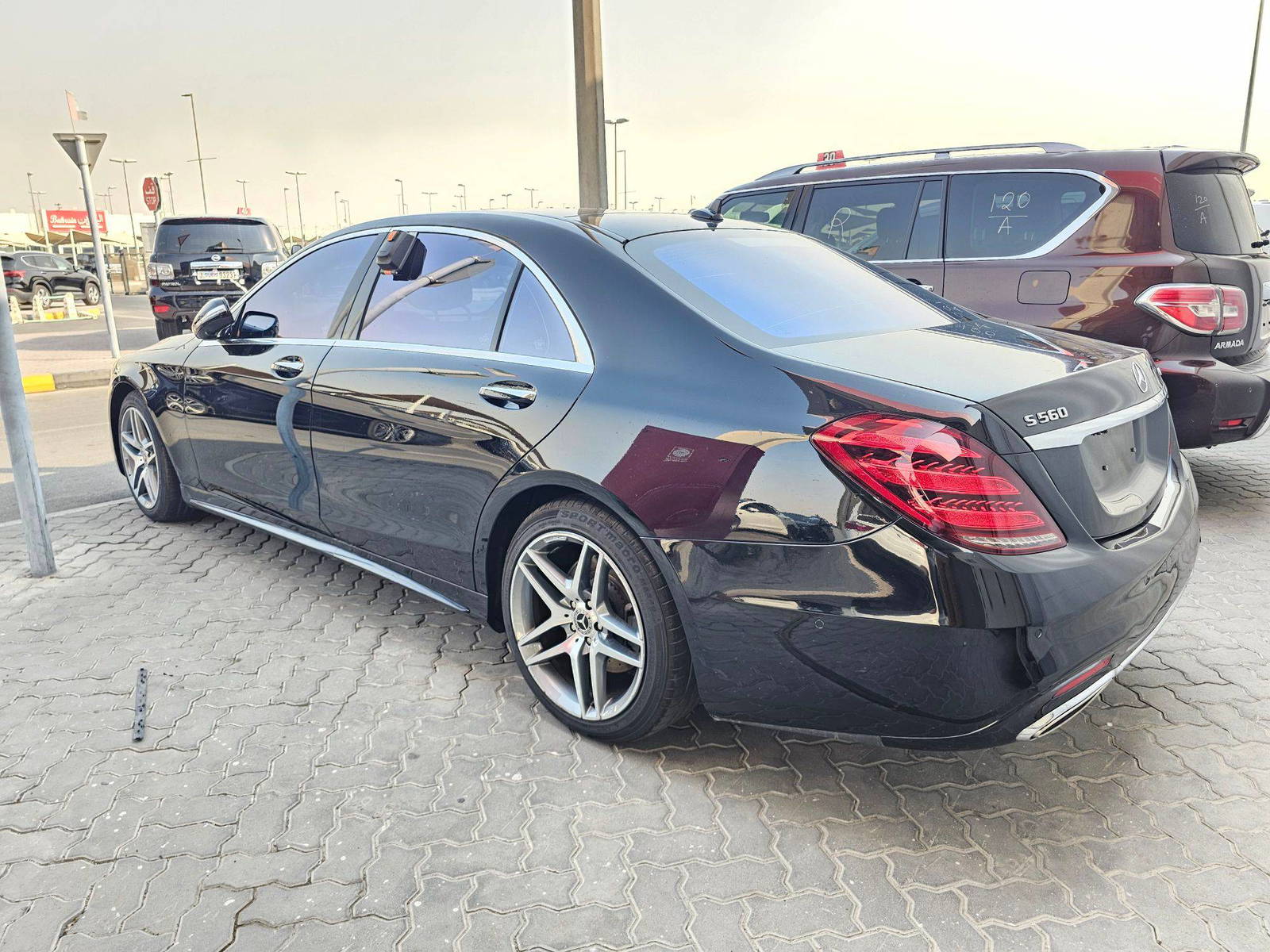 2020 MERCEDES BENZ S 560 — 44590 KM — Lot GB6LA569720 — Main - Marhaba Auctions Used Cars - Image 4