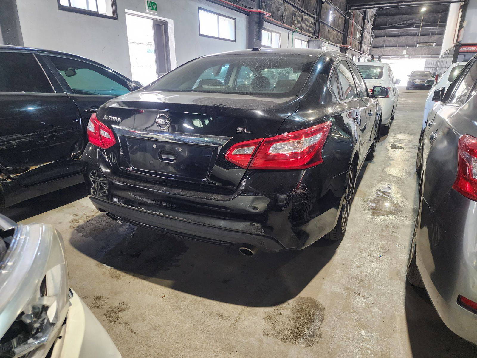 NISSAN ALTIMA 2017 - Marhaba Auction Used Cars - Image 6