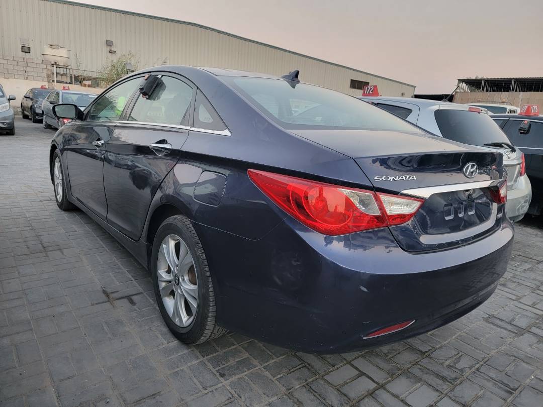 2011 HYUNDAI SONATA — 91817 Miles — Lot 044609 — Main - Marhaba Auctions Used Cars - Image 3
