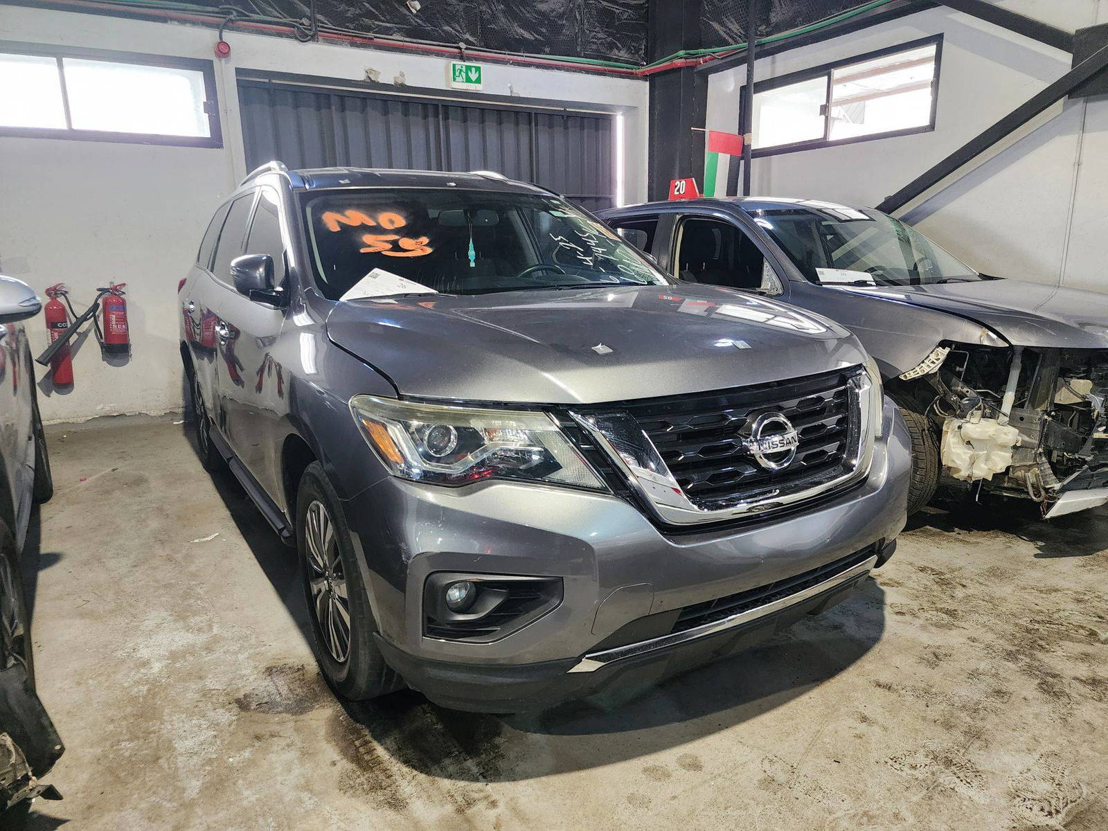 2018 NISSAN PATHFINDER — 110356 Miles — Lot 1609513 — Al Quoz - Marhaba Auctions Used Cars - Image 5