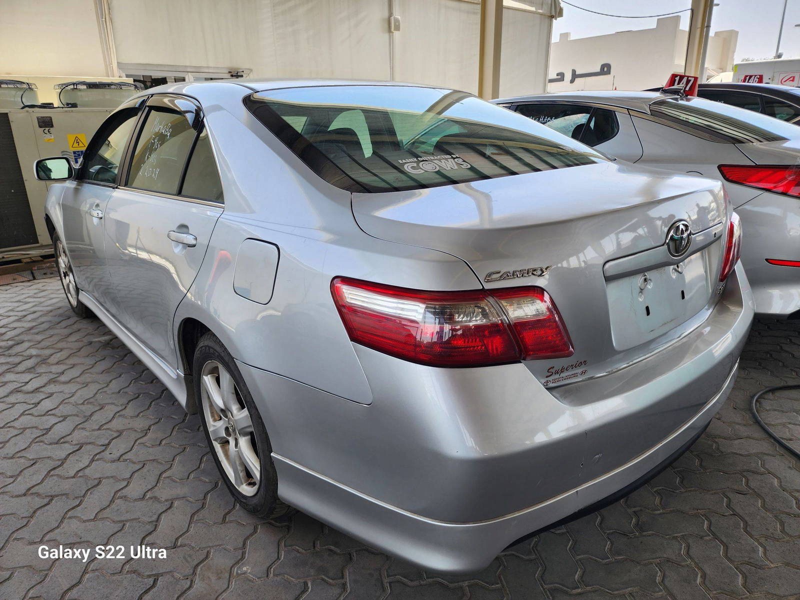 2007 TOYOTA CAMRY — 191317 Miles — Lot 38407930 - Marhaba Auctions Used Cars - Image 3