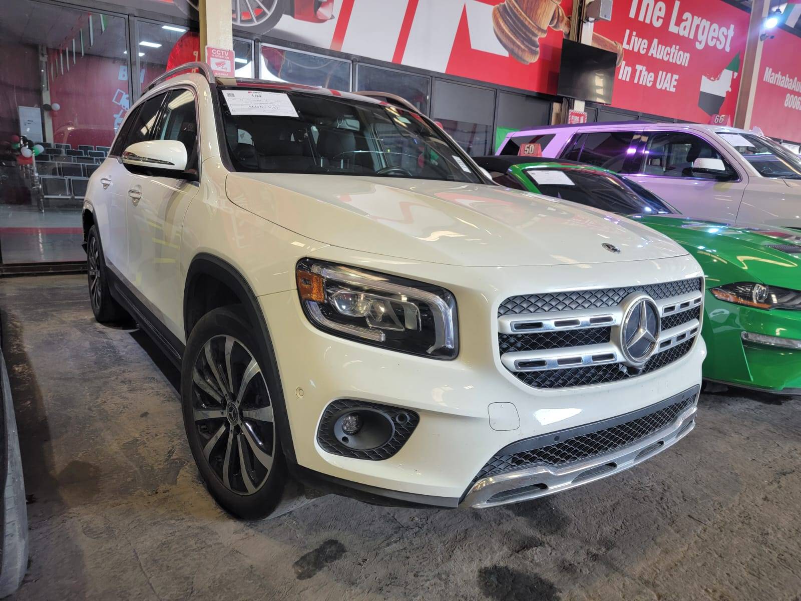 2022 MERCEDES BENZ GLB 250 — 119820 Miles — Lot 63107525 — Main - Marhaba Auctions Used Cars - Image 4