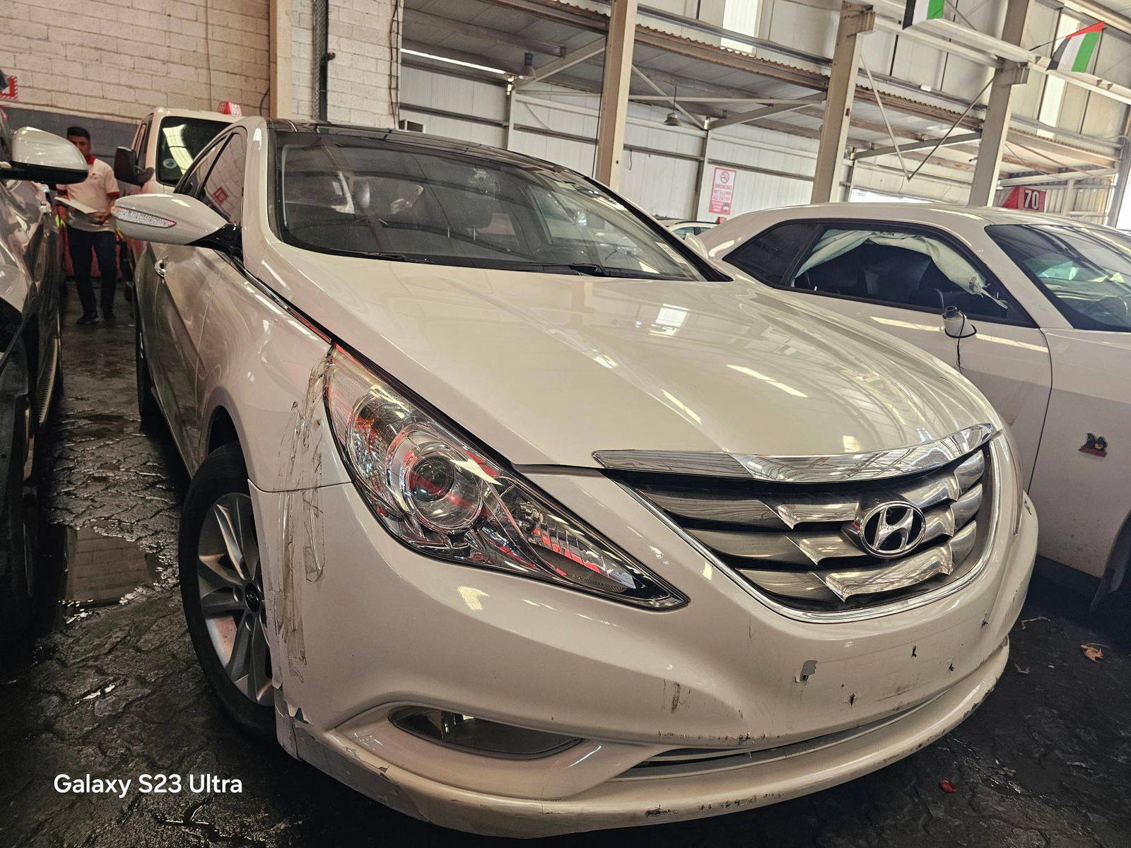 HYUNDAI SONATA 2011 - Marhaba Auction Used Cars - Image 13