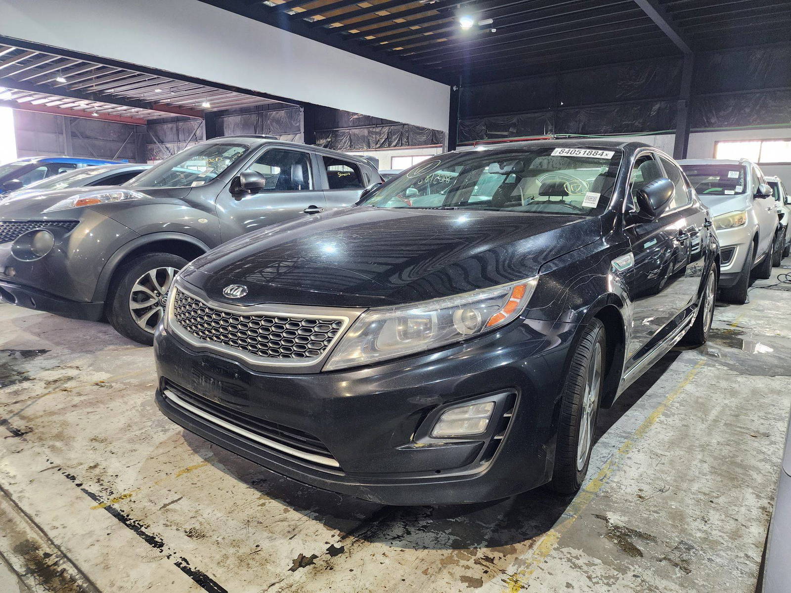 2016 KIA OPTIMA — 232943 Miles — Lot 5092056 — Main - Marhaba Auctions Used Cars - Image 4