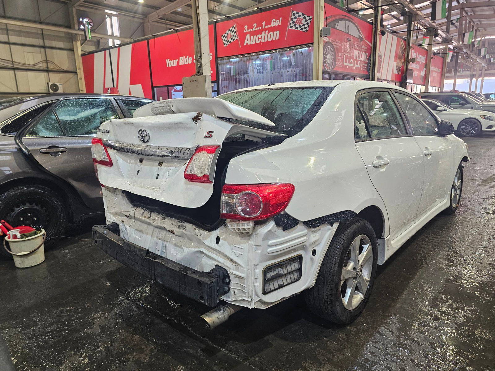 TOYOTA COROLLA 2013 - Marhaba Auction Used Cars - Image 6