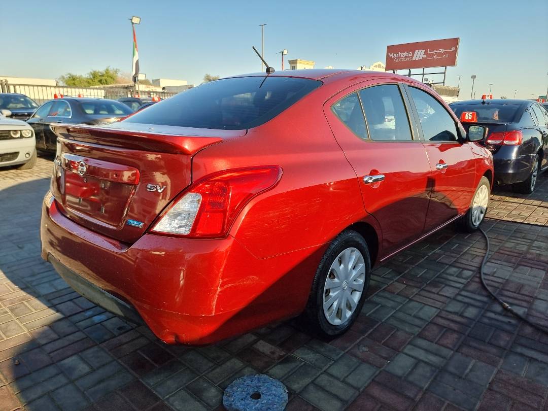 2016 NISSAN VERSA — 163480 Miles — Lot 857255 — Main - Marhaba Auctions Used Cars - Image 5