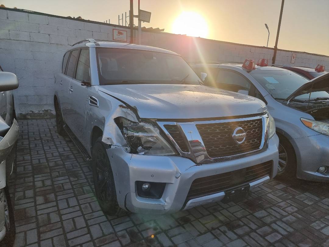 NISSAN ARMADA 2017 - Marhaba Auction Used Cars - Image 3