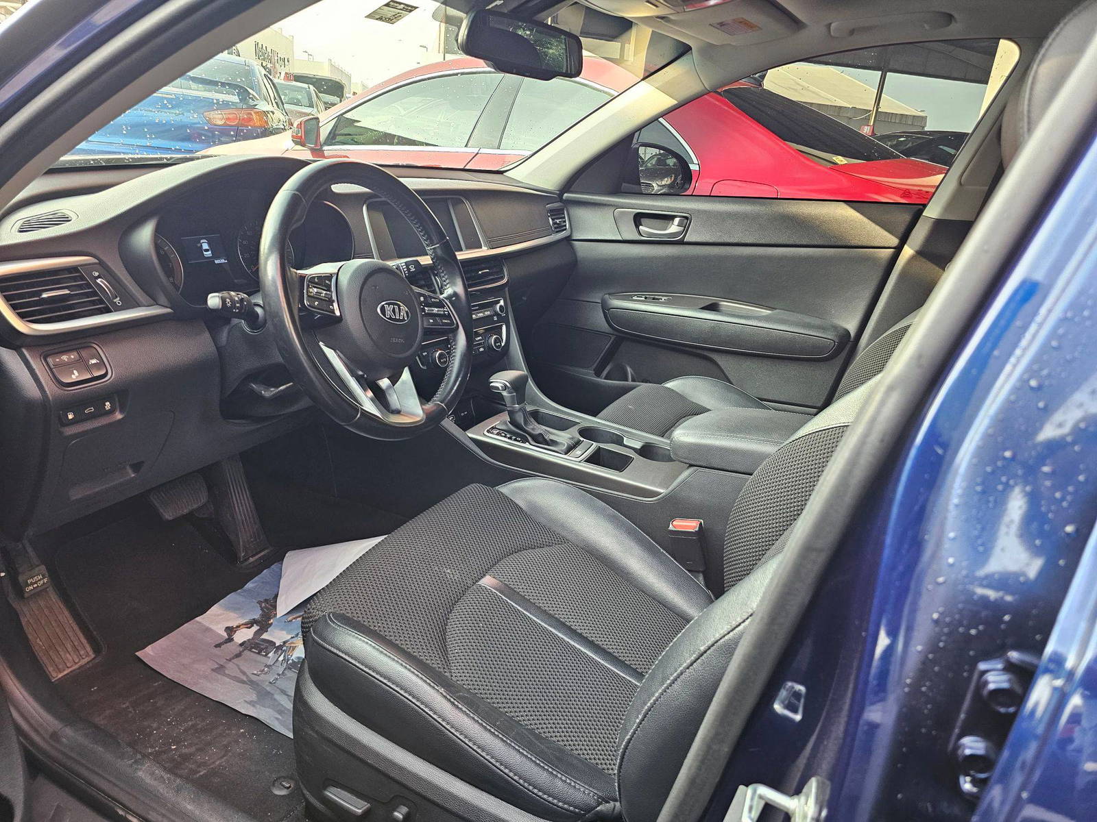 2019 KIA OPTIMA — 76540 Miles — Lot 8KG315021 — Souq - Marhaba Auctions Used Cars - Image 9
