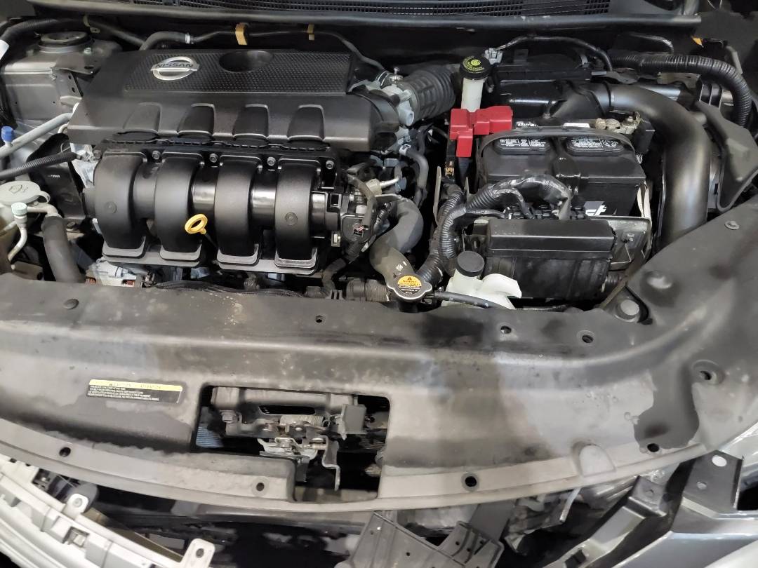 2015 NISSAN SENTRA — 132683 Miles — Lot Y252213 — Main - Marhaba Auctions Used Cars - Image 9