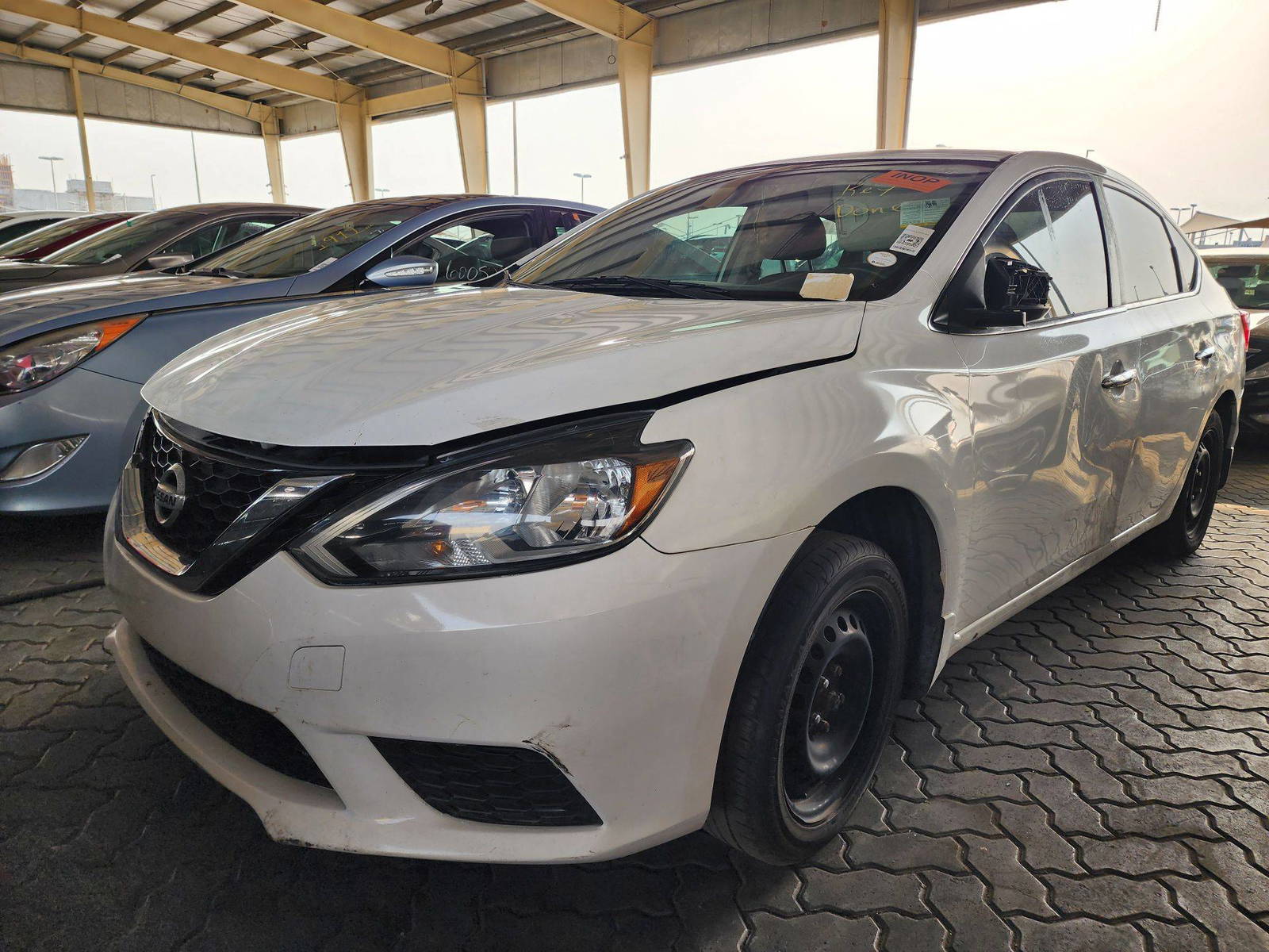 2017 NISSAN SENTRA — 155063 Miles — Lot 50152170 — Main - Marhaba Auctions Used Cars - Image 8