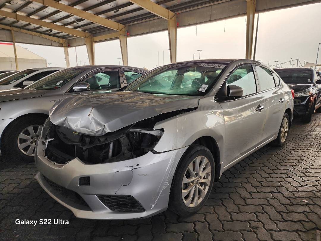 2019 NISSAN SENTRA — 129324 Miles — Lot 47304224 — Main - Marhaba Auctions Used Cars - Image 3