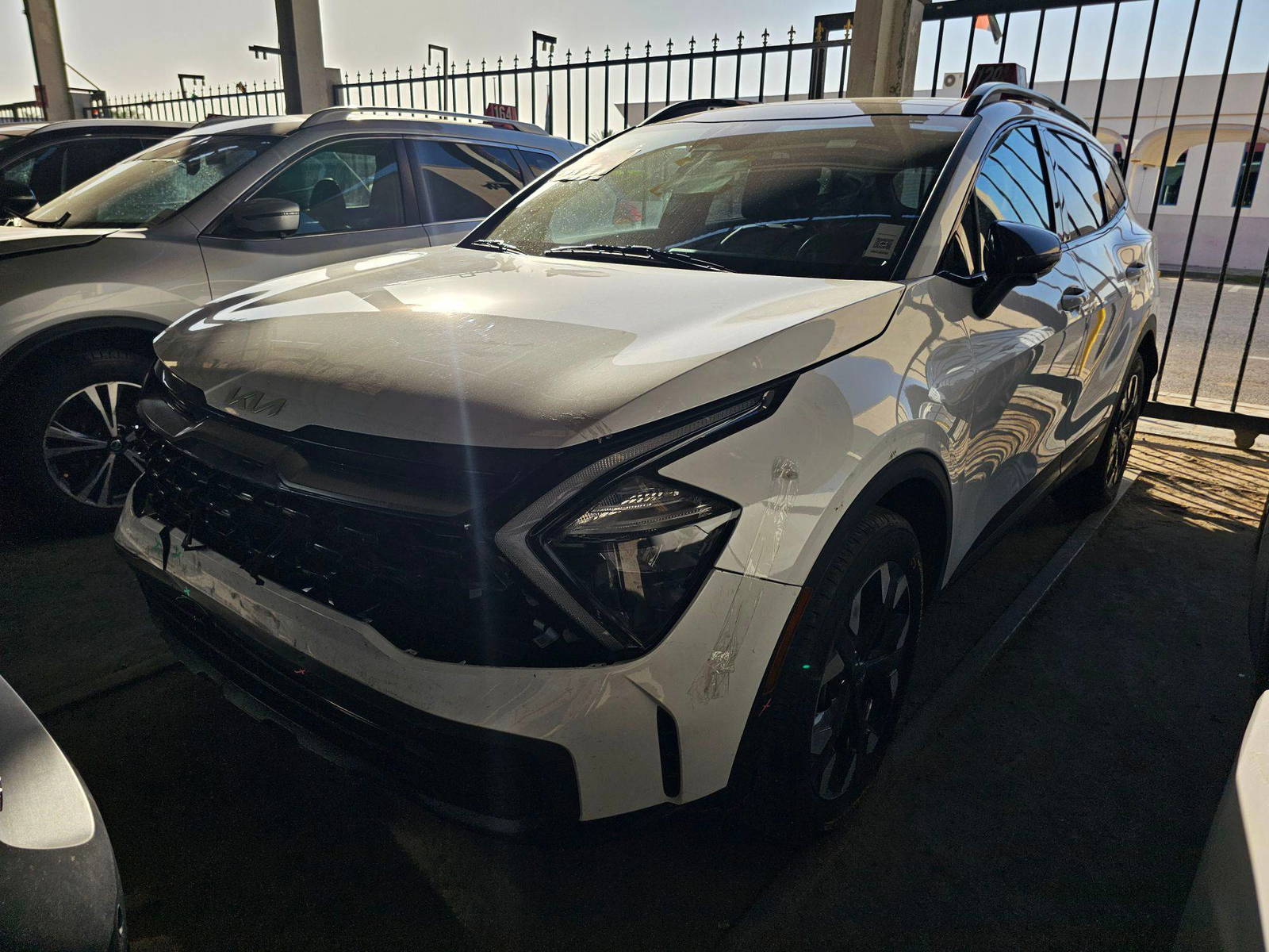 2023 KIA SPORTAGE — 54281 Miles — Lot 92101035 — Main - Marhaba Auctions Used Cars - Image 4