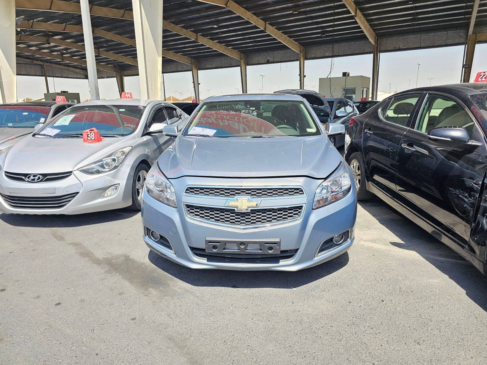 CHEVROLET MALIBU 2012 - Marhaba Auction Used Cars - Image 3