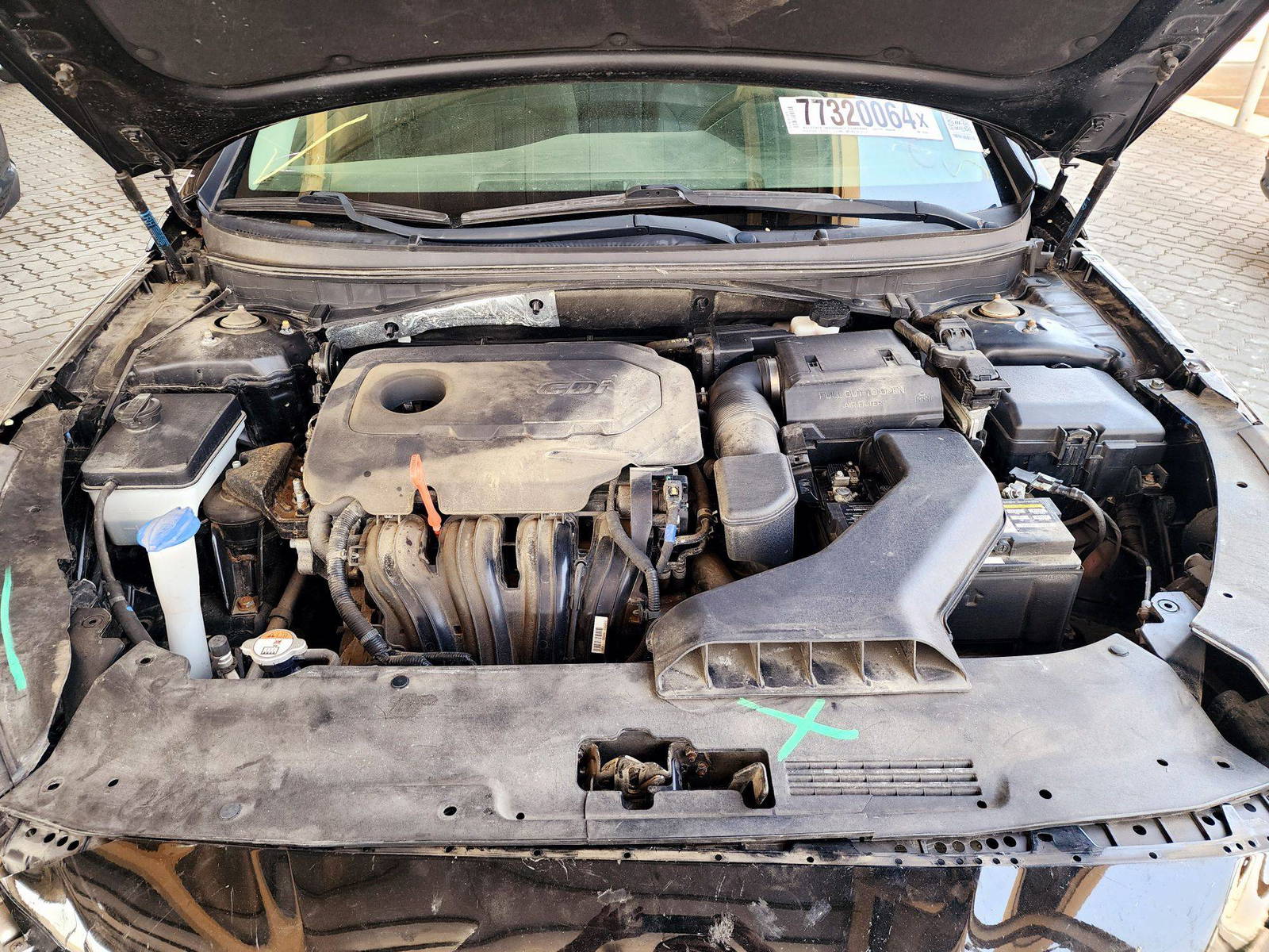 2019 HYUNDAI SONATA — 44220 Miles — Lot 3KH741033 — Main - Marhaba Auctions Used Cars - Image 11