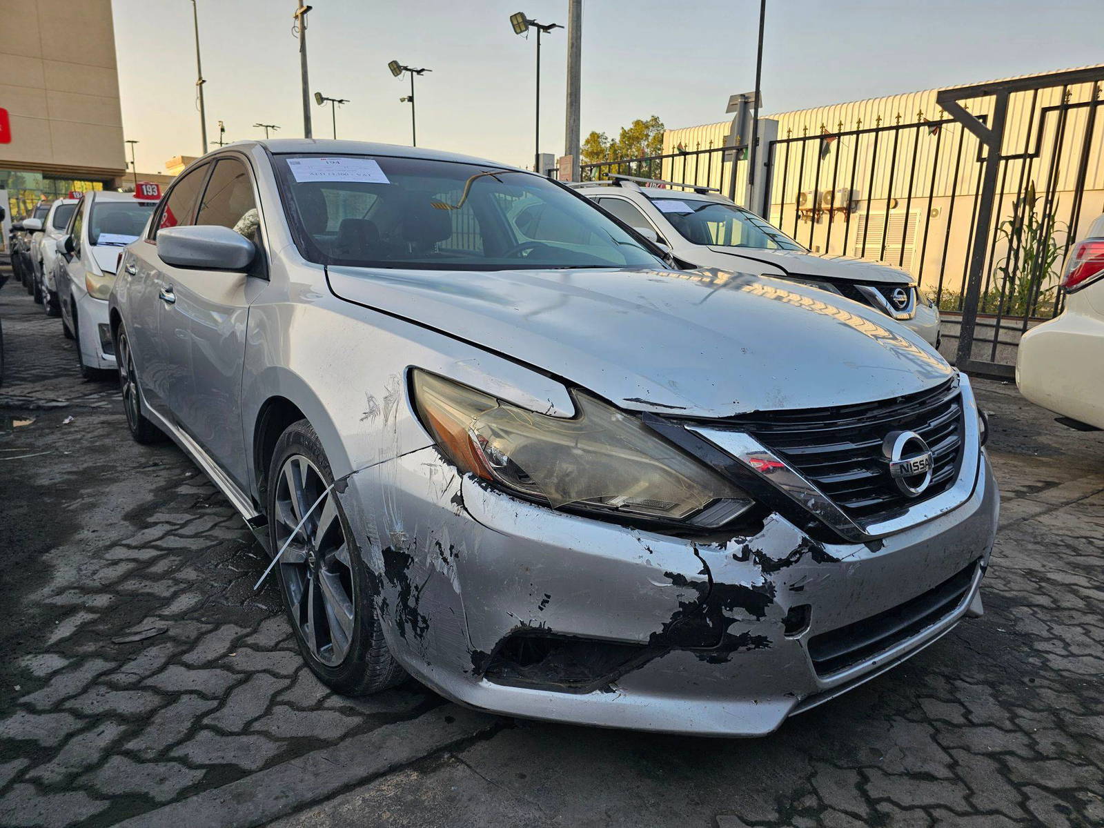 NISSAN ALTIMA 2017 - Marhaba Auction Used Cars - Image 4