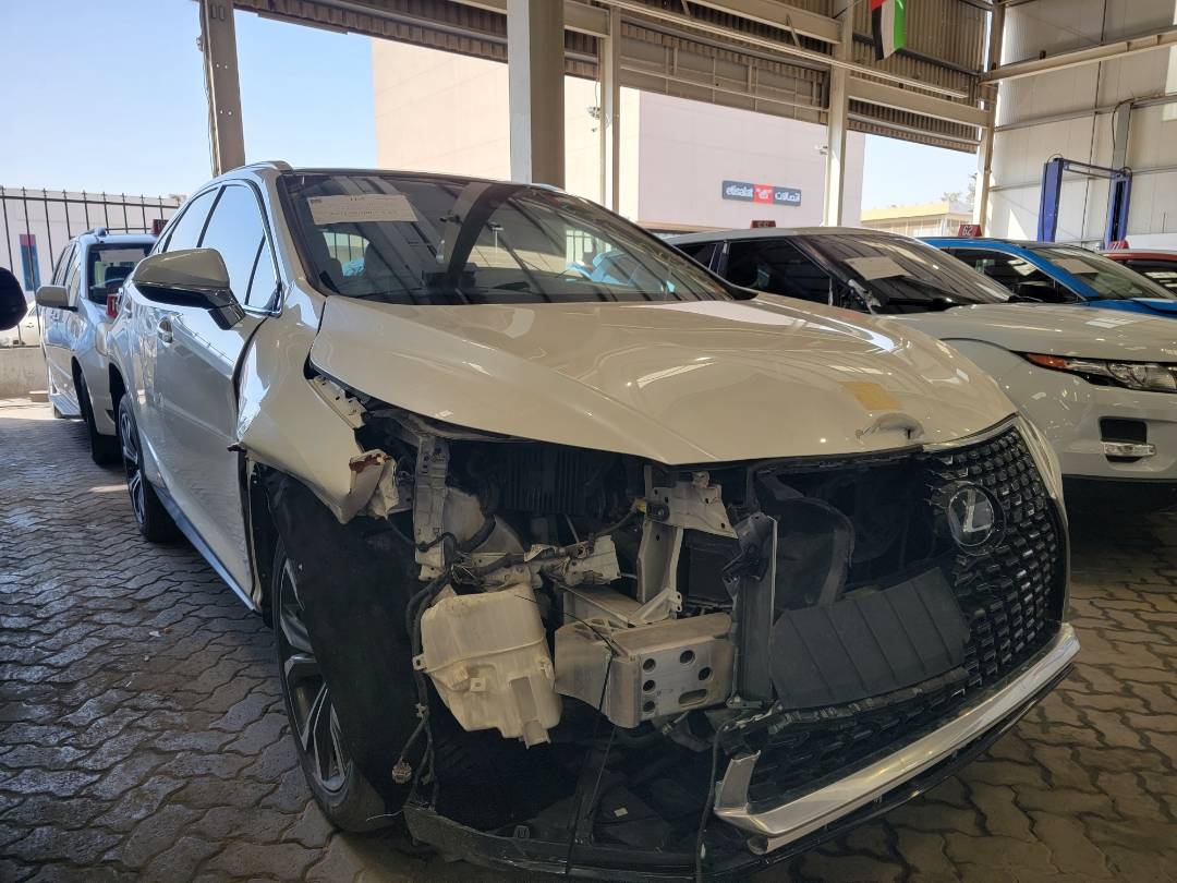 2020 LEXUS RX 350 — 41360 Miles — Lot 154260 — Main - Marhaba Auctions Used Cars - Image 4