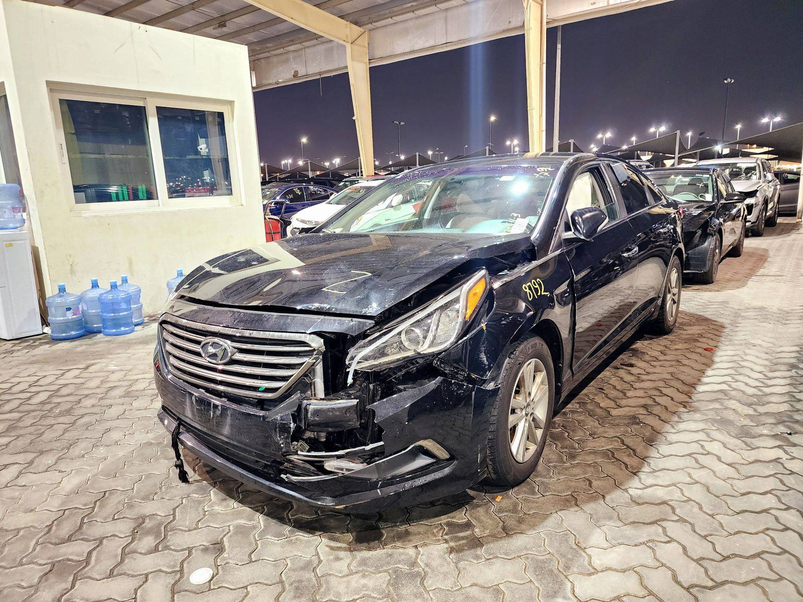 2015 HYUNDAI SONATA — 216926 KM — Lot 08792 — Souq - Marhaba Auctions Used Cars - Image 5
