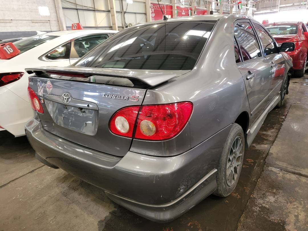 2008 TOYOTA COROLLA — 231789 Miles — Lot 56562773 - Marhaba Auctions Used Cars - Image 4