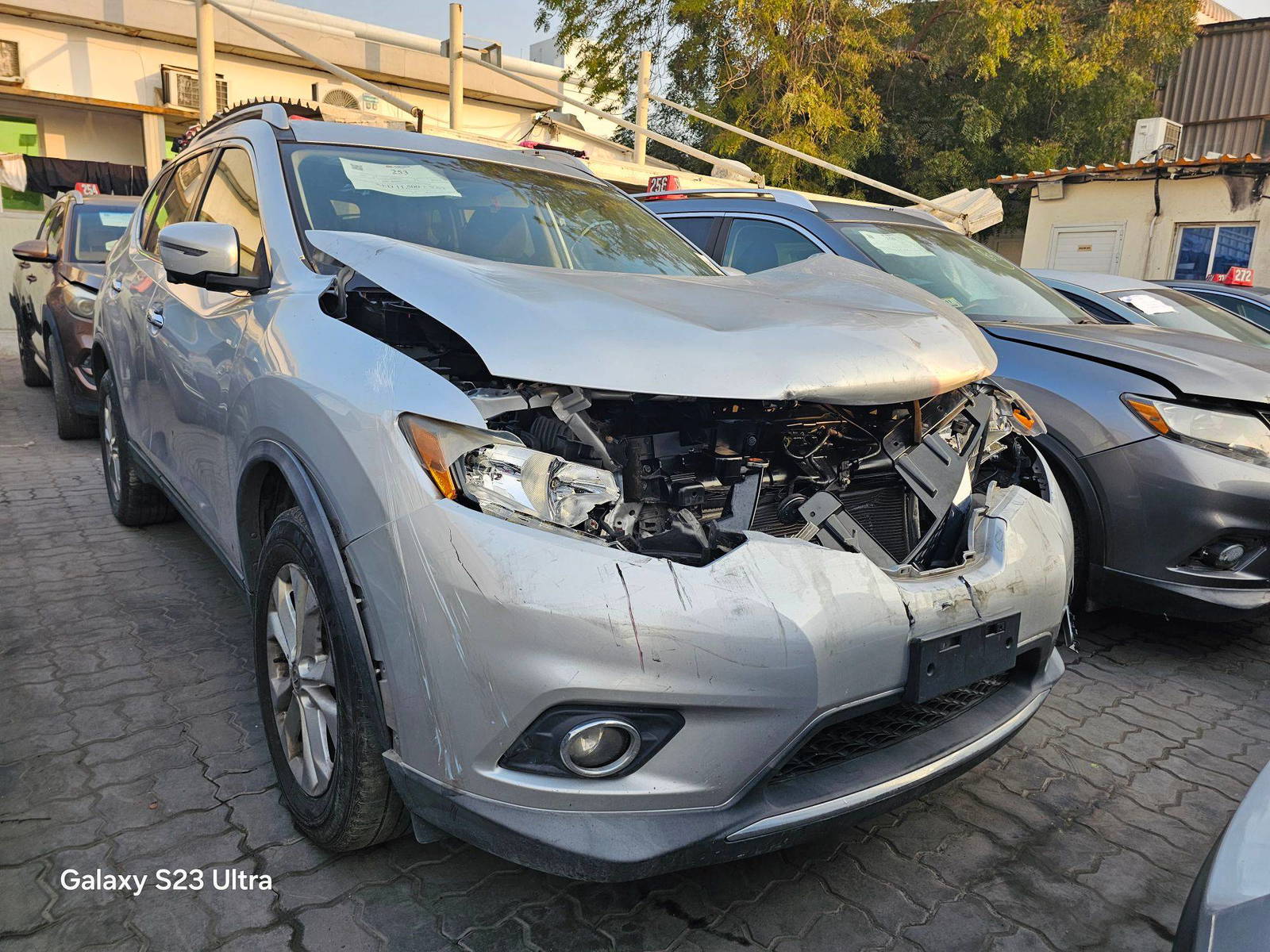 NISSAN ROGUE 2016 - Marhaba Auction Used Cars - Image 6