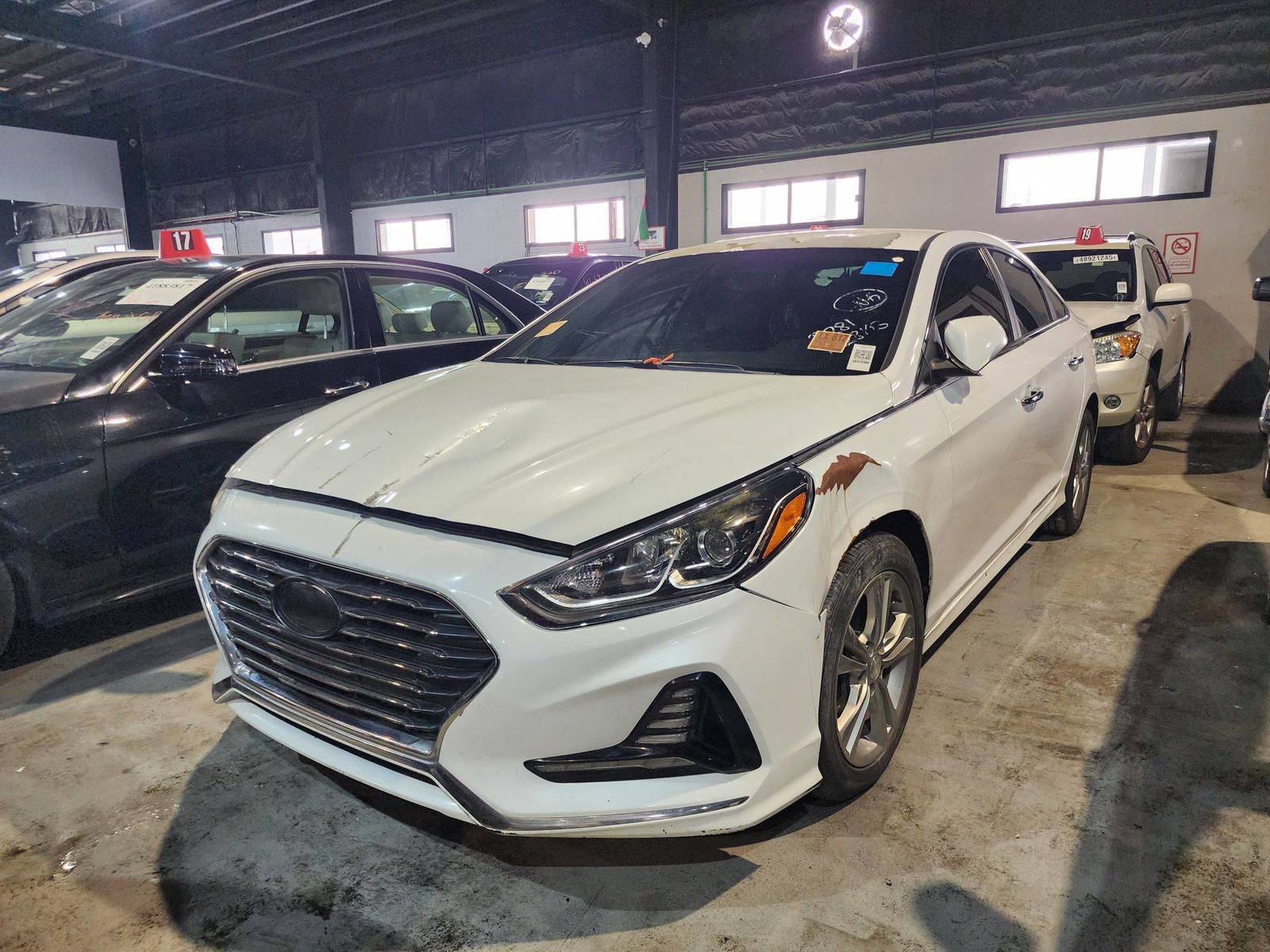 HYUNDAI SONATA 2018 - Marhaba Auction Used Cars - Image 5