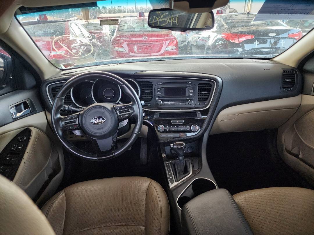 2015 KIA OPTIMA — 158331 Miles — Lot 401439 — Souq - Marhaba Auctions Used Cars - Image 5