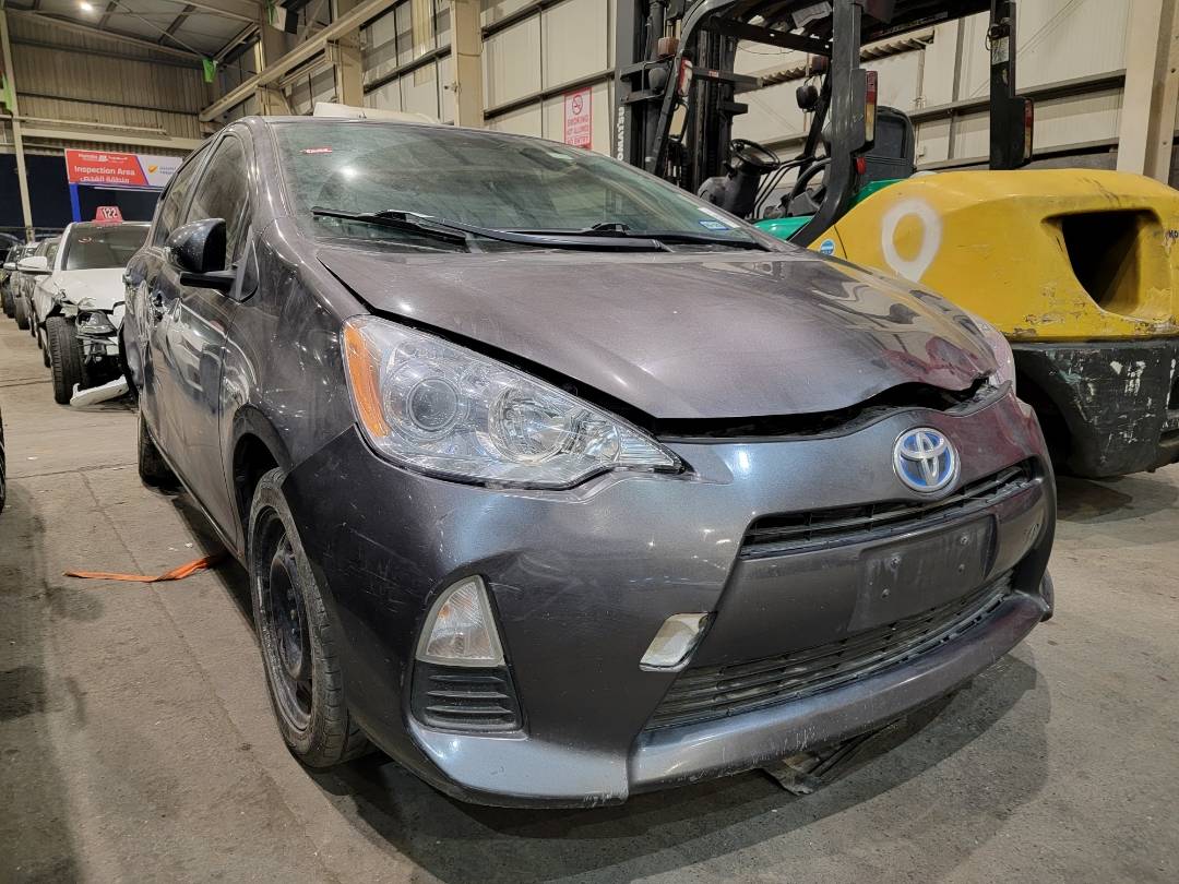 2012 TOYOTA PRIUS C — 125704 Miles — Lot 022289 — Main - Marhaba Auctions Used Cars - Image 3