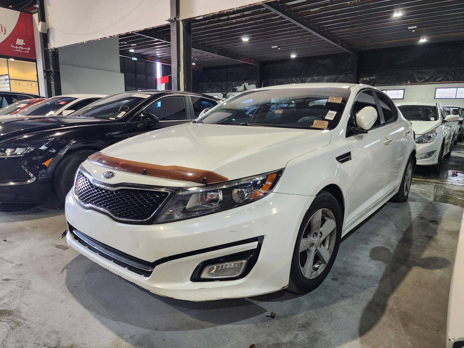 2015 KIA OPTIMA — 189581 Miles — Lot 916346 — Al Quoz - Marhaba Auctions Used Cars - Image 4