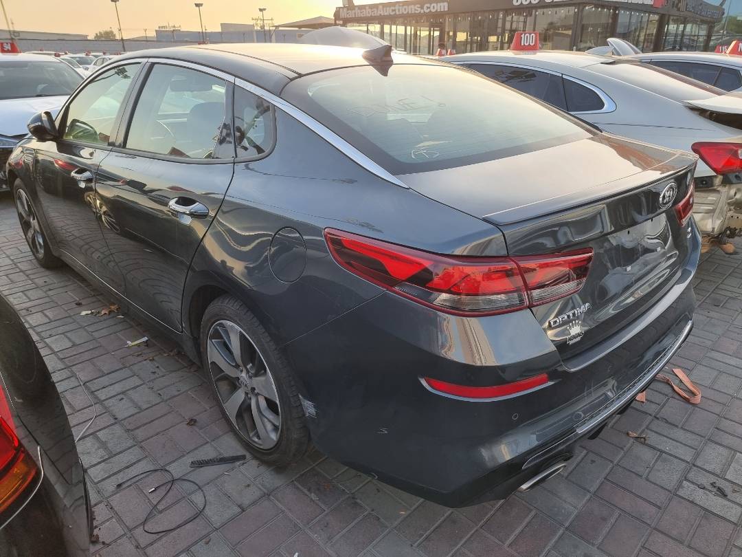 2020 KIA OPTIMA — 44480 Miles — Lot 124587 — Ind. 12 - Marhaba Auctions Used Cars - Image 5