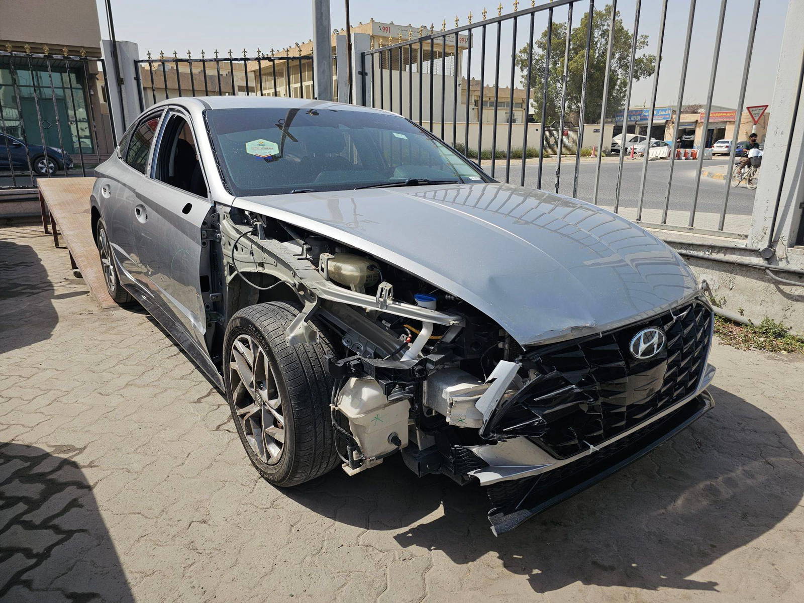 HYUNDAI SONATA 2020 - Marhaba Auction Used Cars - Image 4