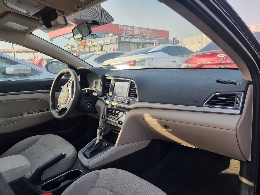 2018 HYUNDAI ELANTRA — 48 495 Miles — Lot 388381 — Ind. 12 - Marhaba Auctions Used Cars - Image 4