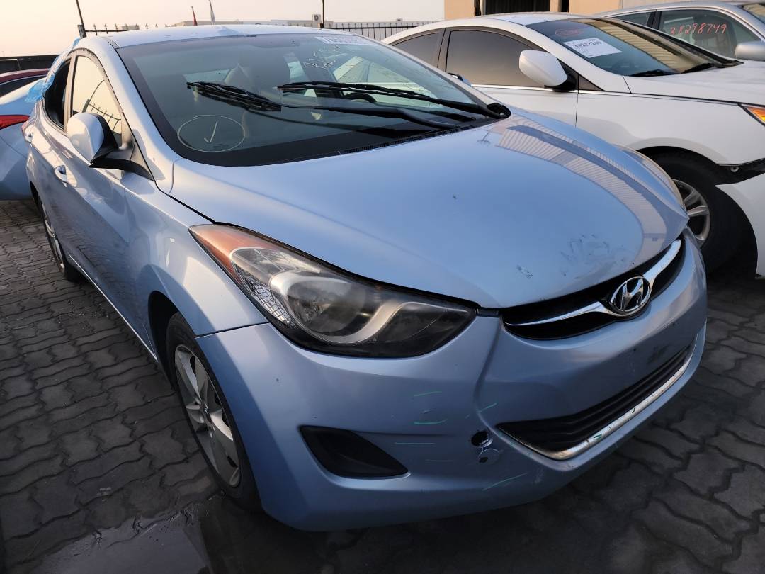 2013 HYUNDAI ELANTRA — 179900 Miles — Lot 75563983 - Marhaba Auctions Used Cars - Image 6