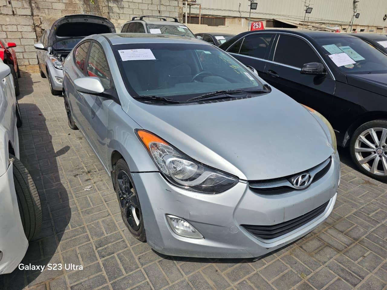 2011 HYUNDAI ELANTRA — 260536 KM — Lot H025458 — Main - Marhaba Auctions Used Cars - Image 3