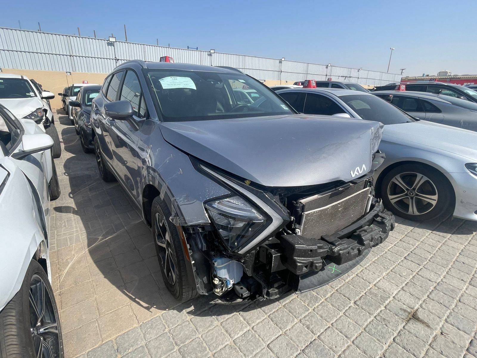 KIA SPORTAGE 2023 - Marhaba Auction Used Cars - Image 6