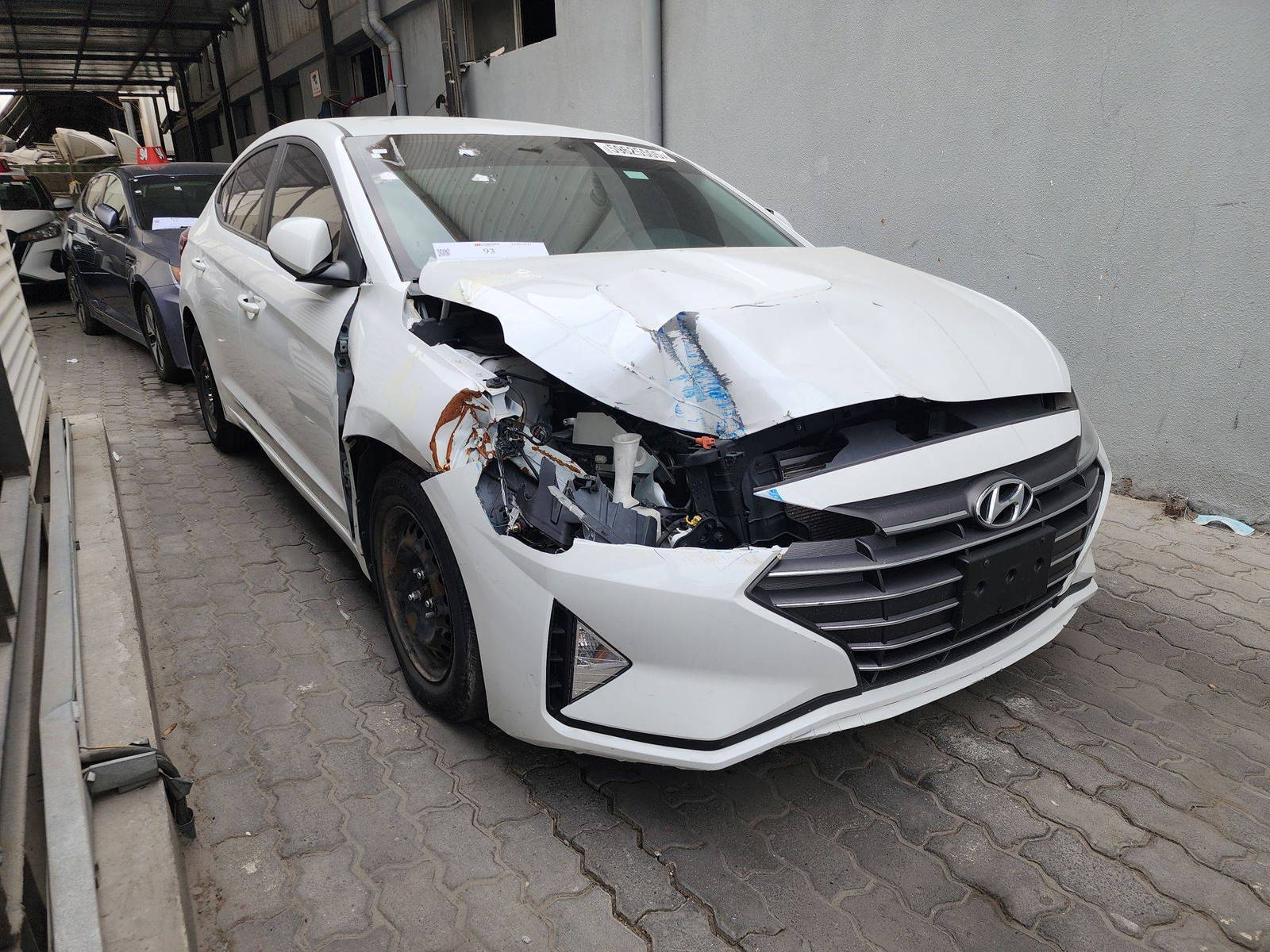 2019 HYUNDAI ELANTRA — 131803 Miles — Lot 425694 — Main - Marhaba Auctions Used Cars - Image 5