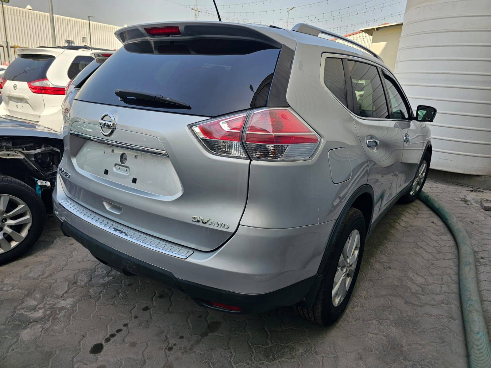 NISSAN ROGUE 2015 - Marhaba Auction Used Cars - Image 3