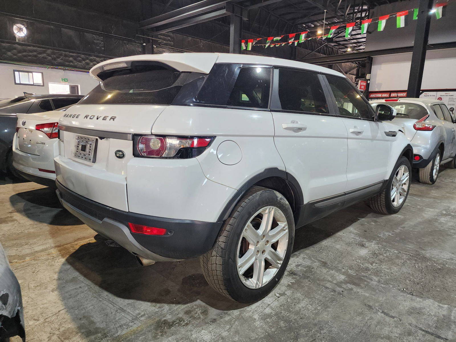 LAND ROVER RANGE ROVER EVOQUE PURE 2015 - Marhaba Auction Used Cars - Image 6